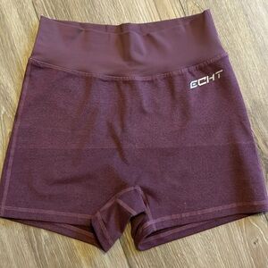 Mauve Athletic Shorts